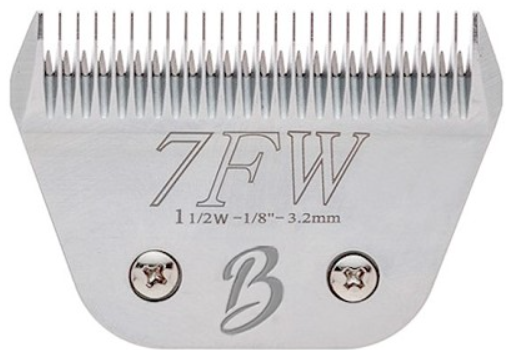 Bucchelli A Series #7FW Full Tooth Finishing Wide Blad