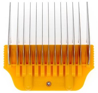 Bucchelli #A 3/4" Gold Wide Comb Attachment 19mm
