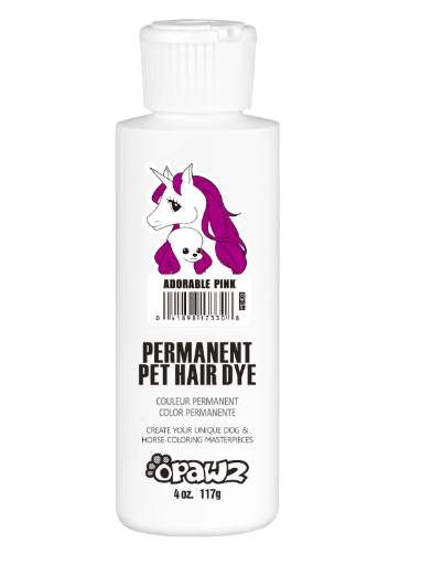 Opawz Dog Hair Dye-Adorable Pink