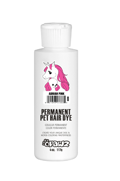 Opawz Dog Hair Dye-Adrian Pink
