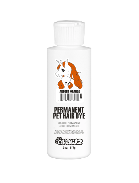 Opawz Dog Hair Dye - Ardent Orange