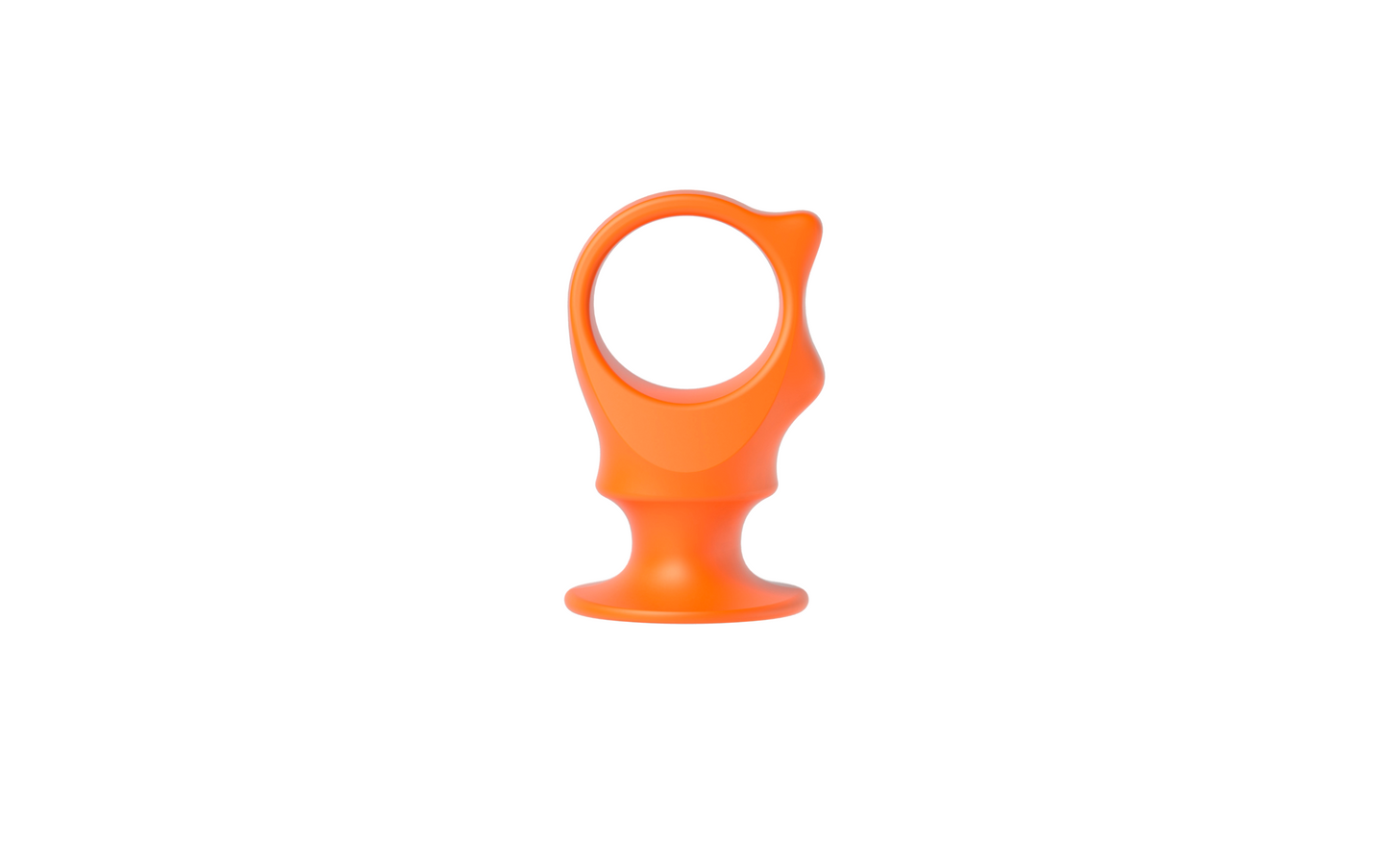 Paw Ready BrushMate Premium Toothbrush with Biteblock - Orange