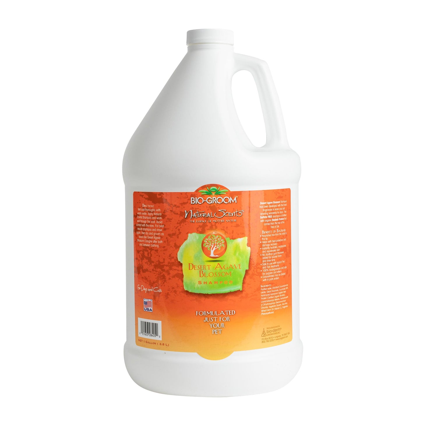BIO-GROOM Natural Scents Desert Agave Blossom Dog Shampoo