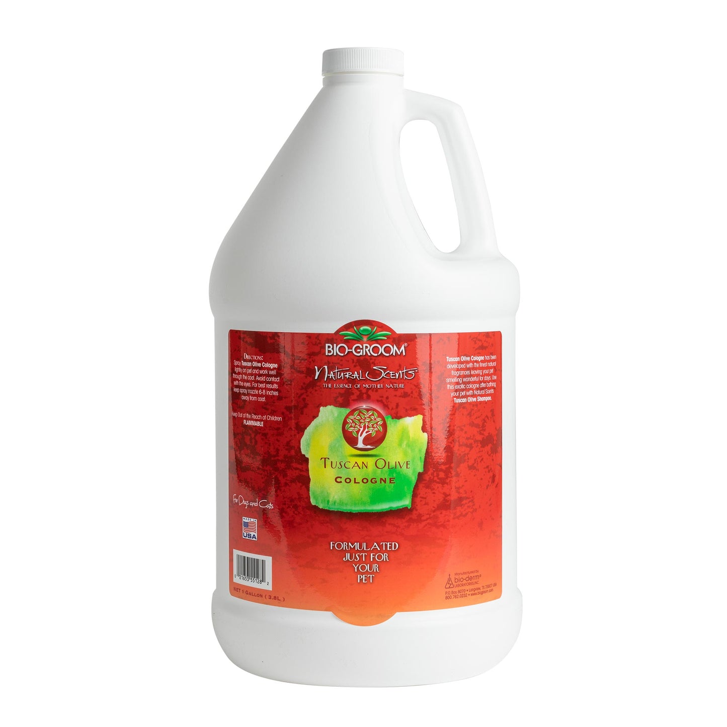 Bio-Groom Natural Scents Tuscan Olive Cologne