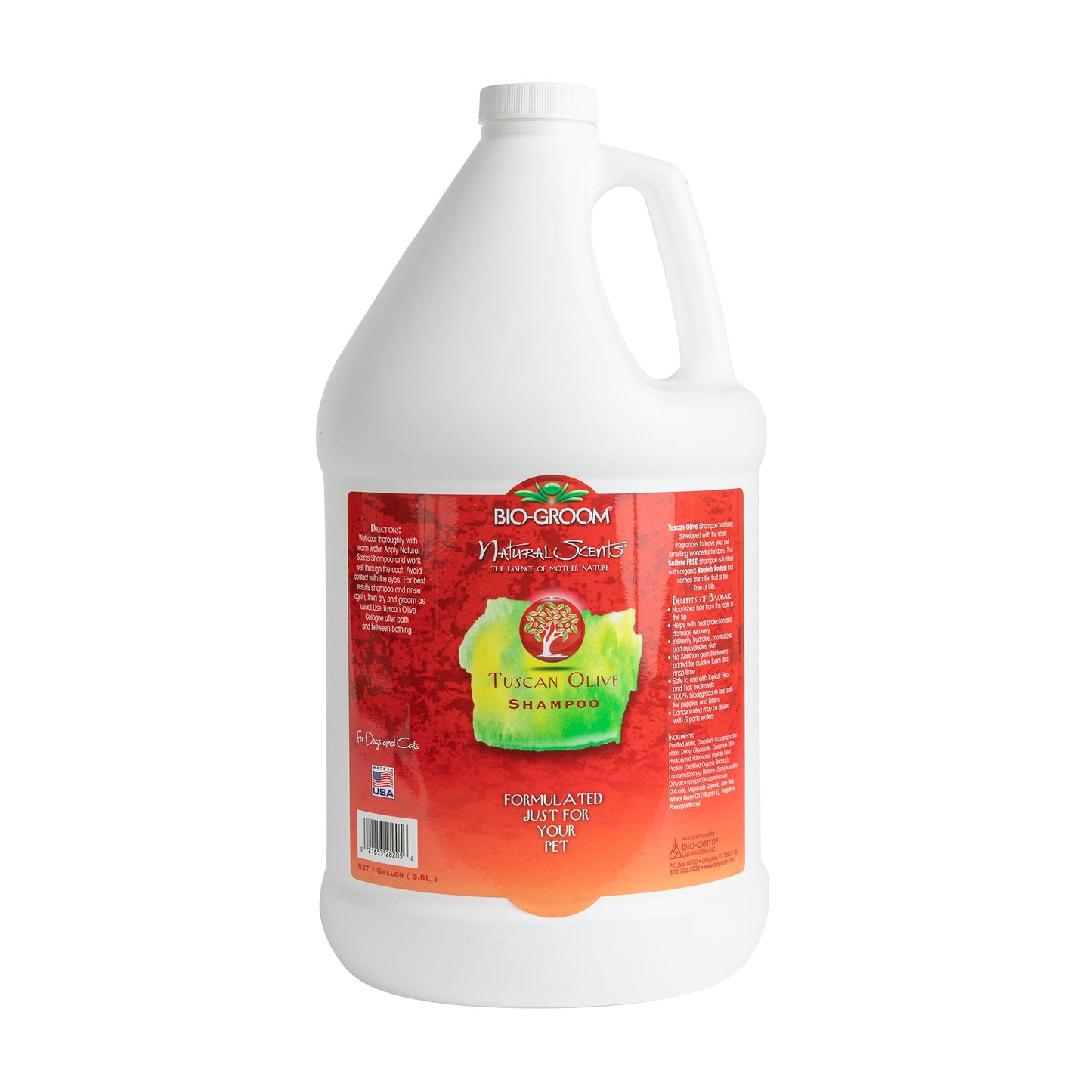 Bio-Groom Natural Scents Tuscan Olive Shampoo