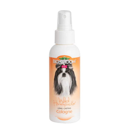BIO-GROOM Wild Honeysuckle™ Long Lasting Dog Cologne 4oz