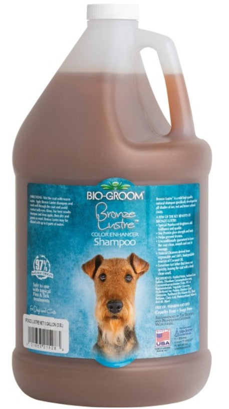 BIO-GROOM Bronze Luster Color Enhancer Shampoo