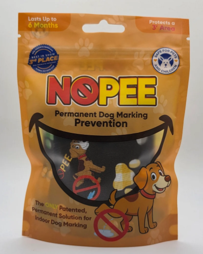 Dog Marking Prevention Brown Paws