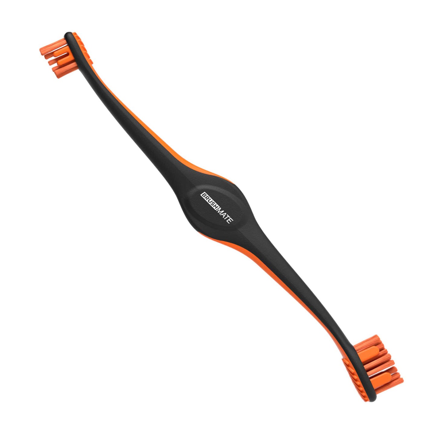 Paw Ready BrushMate Premium Toothbrush with Biteblock - Orange