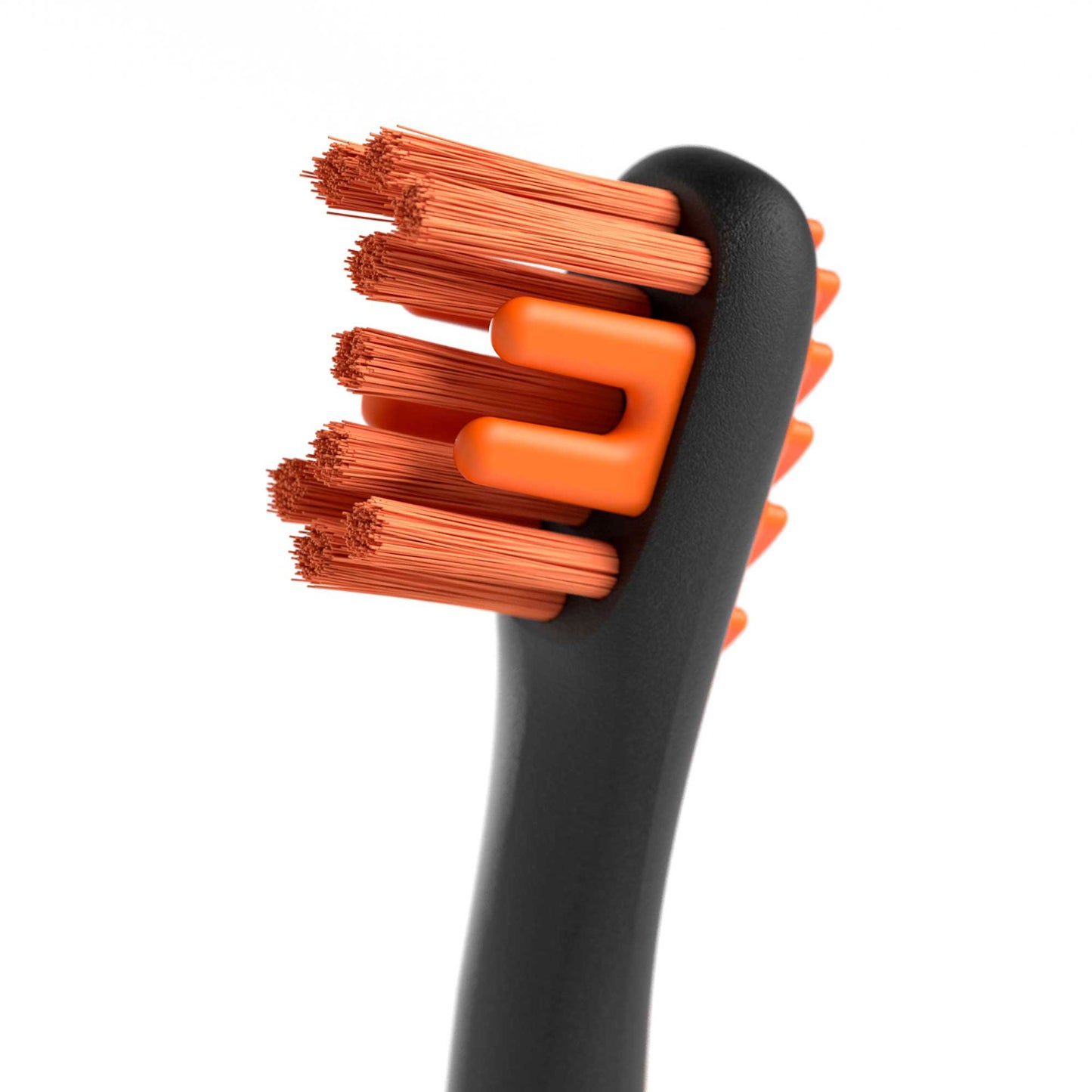 Paw Ready BrushMate Premium Toothbrush with Biteblock - Orange