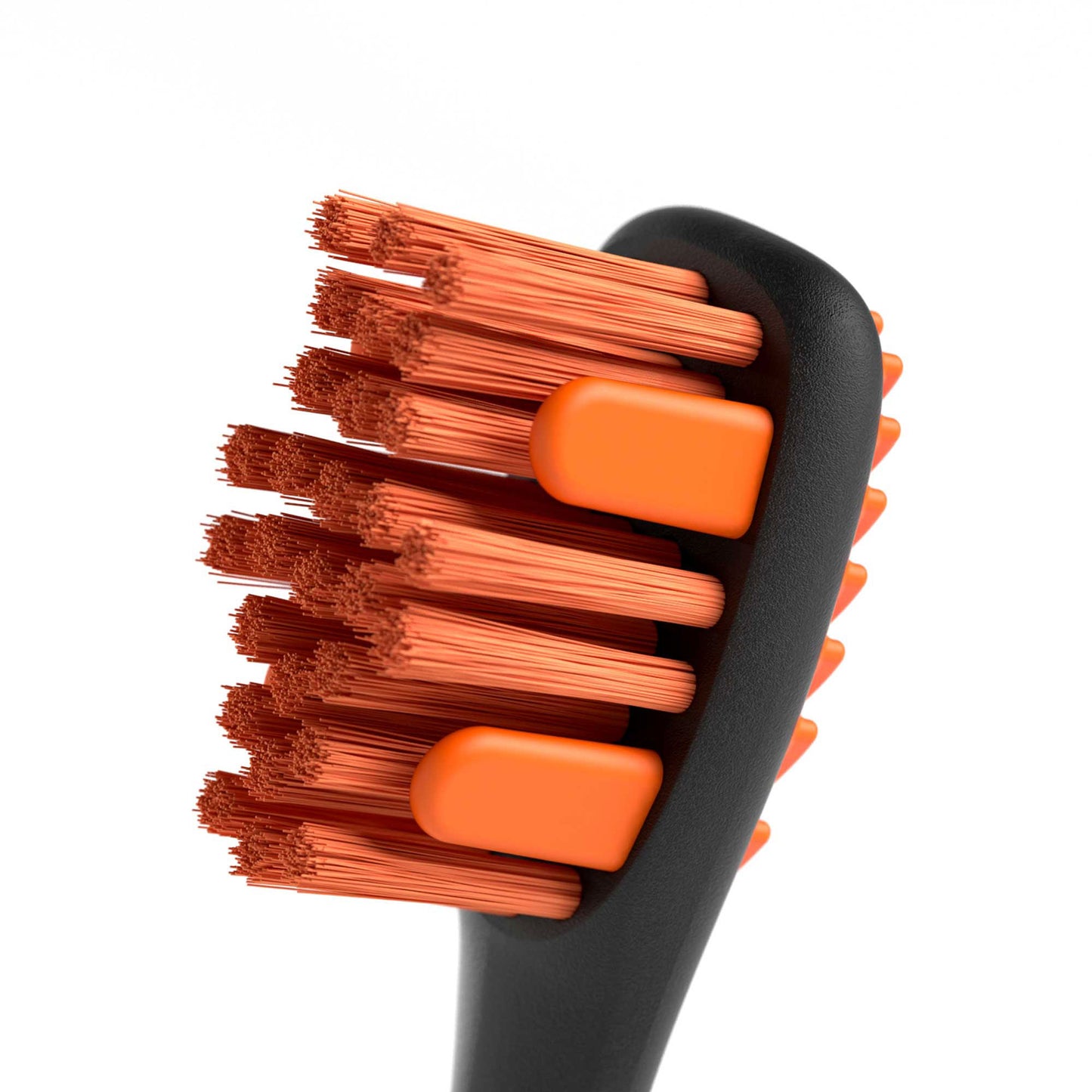 Paw Ready BrushMate Premium Toothbrush with Biteblock - Orange