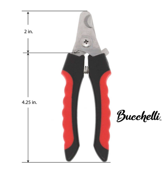Bucchelli Large Secure Grip Nail Clipper