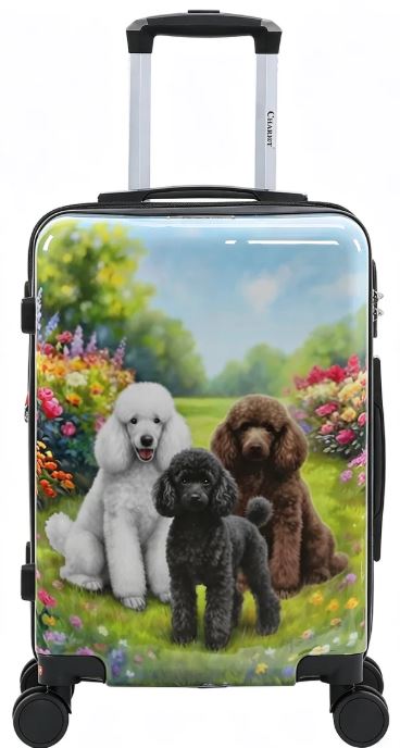 Chariot Poodle Garden Lush Floral Edition