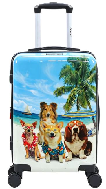 Chariot The Vacation Series Island Pups Tropical Squad Edition
