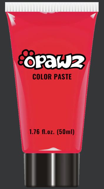 Opawz Color Paste - Red