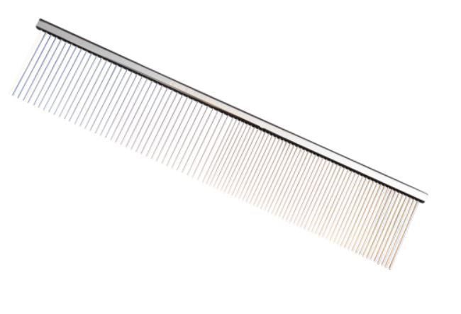 Comb, Silver, Large, Extra Fine