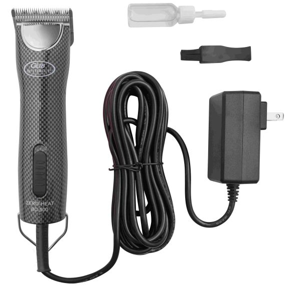 BC-500 Two Speed Corded A5-Model Clipper (Carbon Fiber)