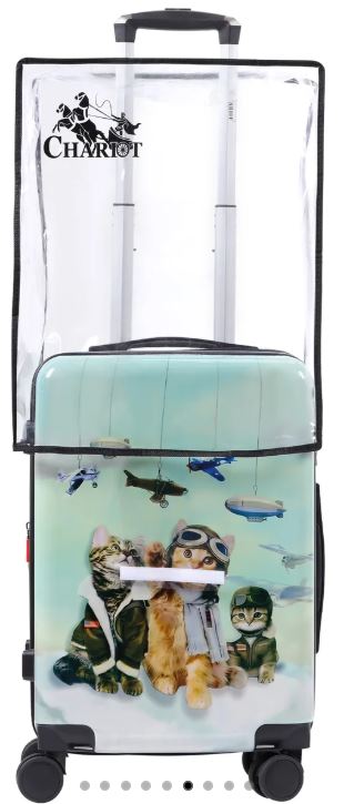 Chariot Sky Aviators Whimsical Cats Edition