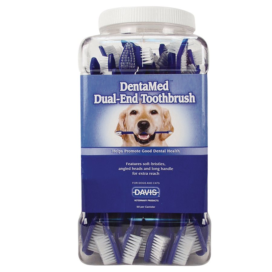 Davis DentaMed DUAL-END TOOTHBRUSH Each