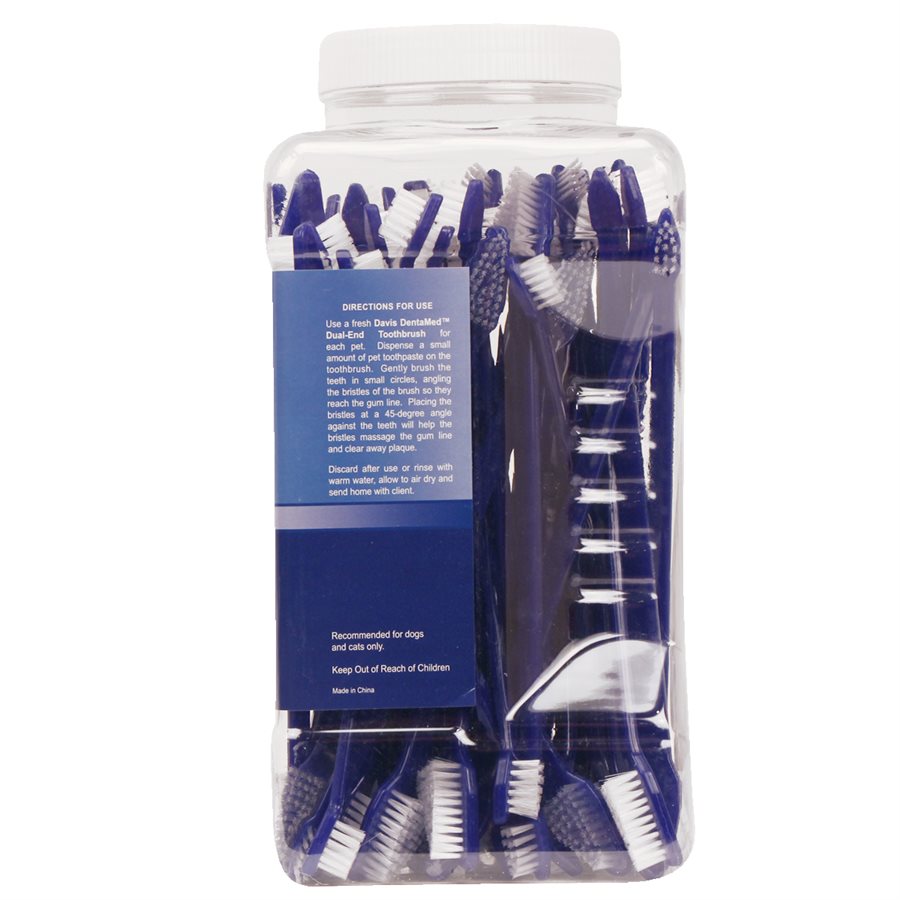 Davis DentaMed DUAL-END TOOTHBRUSH Each