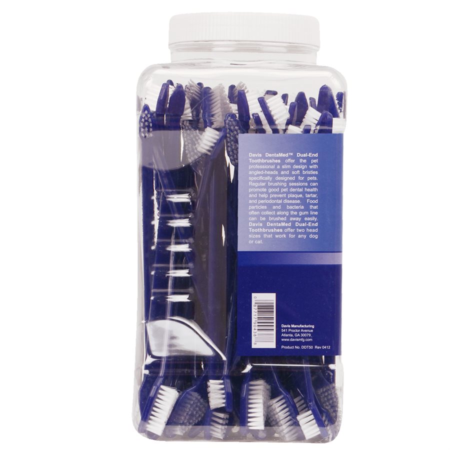 Davis DentaMed DUAL-END TOOTHBRUSH Each