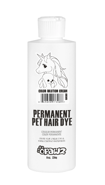 OPAWZ Permanent Color Dilution Cream, 8 oz.