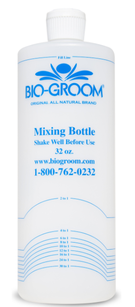 Bio-Groom Mixing Dilution Bottle