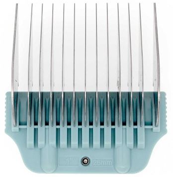 Bucchelli #E 1" Aqua Wide Attachment Comb 25 mm