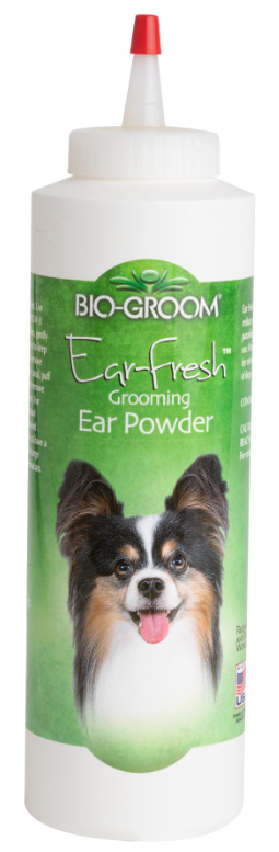 BIO-GROOM Ear-Fresh™ Grooming Ear Powder for Dogs