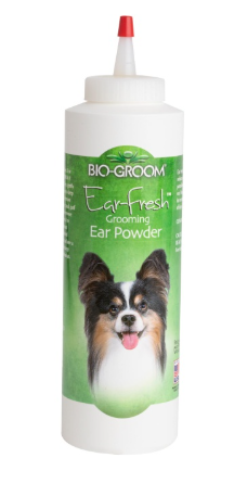 BIO-GROOM Ear-Fresh™ Grooming Ear Powder for Dogs