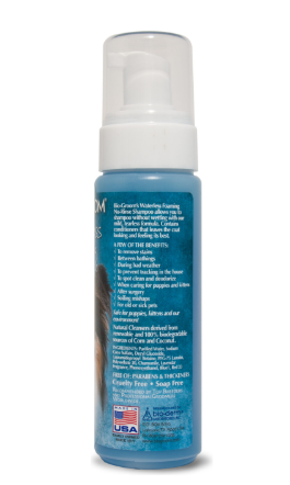 Bio-Groom Waterless Foaming Shampoo