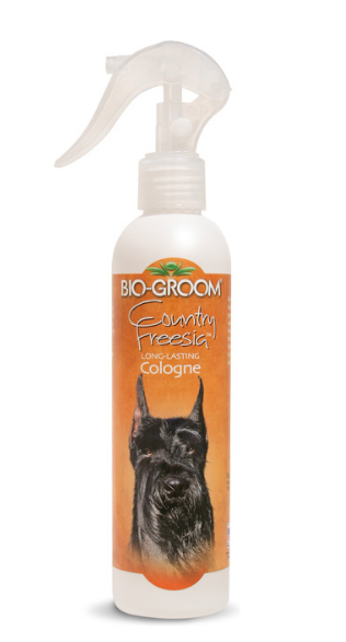 BIO-GROOM Country Freesia™ Long Lasting Dog Cologne 8oz