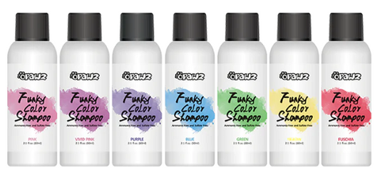 OPAWZ Funky Color Shampoo Purple 60ml