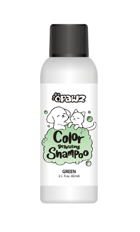 OPAWZ Funky Color Shampoo Green 60ml