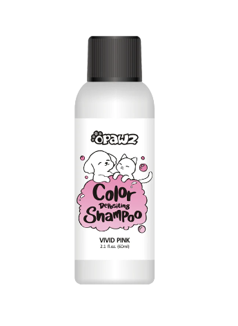 OPAWZ Funky Color Shampoo Vivid Pink 60ml