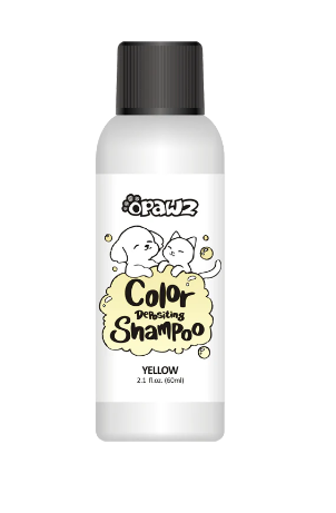 OPAWZ Funky Color Shampoo Yellow 60ml