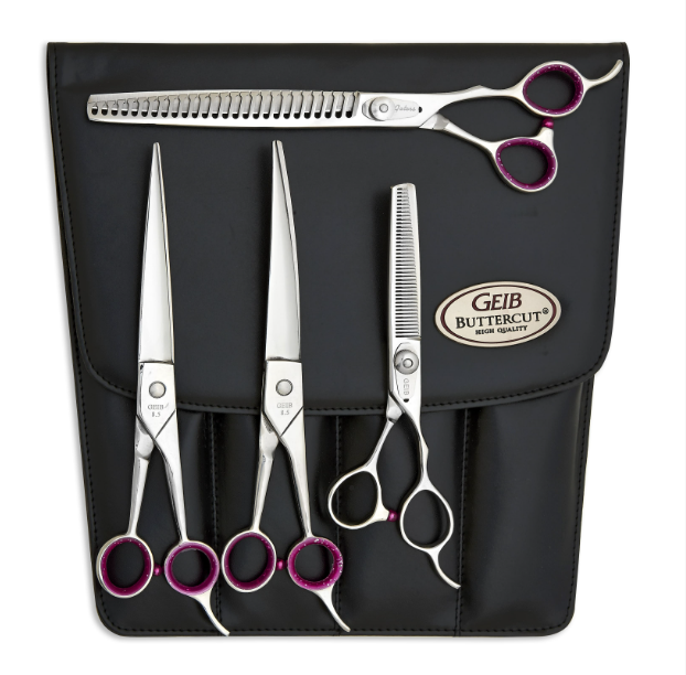BUTTERCUT Gator -4 Piece Kit 7.5 St, 7.5 C, 40-Tooth Blender 21-Tooth Sculpting & Finishing