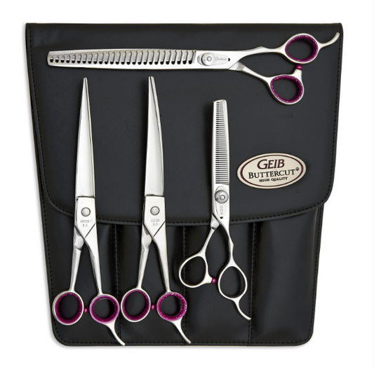BUTTERCUT Gator -4 Piece Kit 7.5 St, 7.5 C, 40-Tooth Blender 21-Tooth Sculpting & Finishing