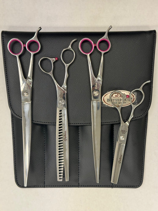 BUTTERCUT Gator -4 Piece Kit 10 St, 10 C, 40-Tooth Blender, 26-Tooth Sculpting & Finishing