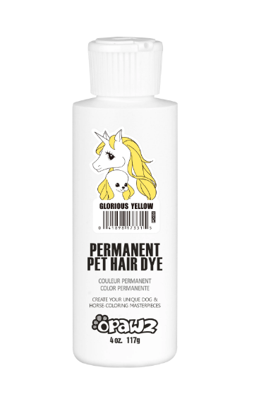 Opawz Dog Hair Dye - Glorious Yellow