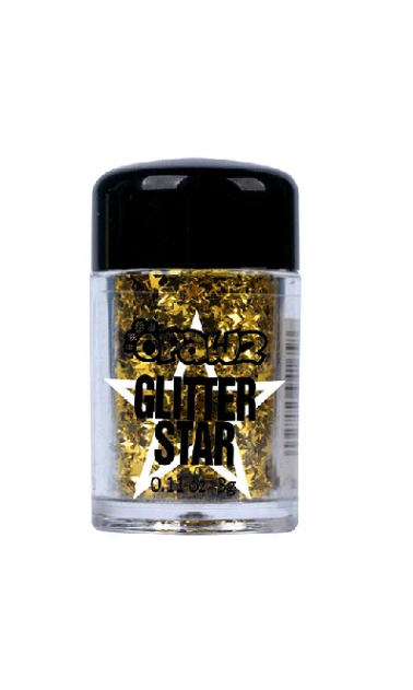 Opawz Glitter Powder-Gold Star