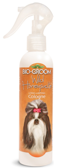 BIO-GROOM Wild Honeysuckle™ Long Lasting Dog Cologne 8oz