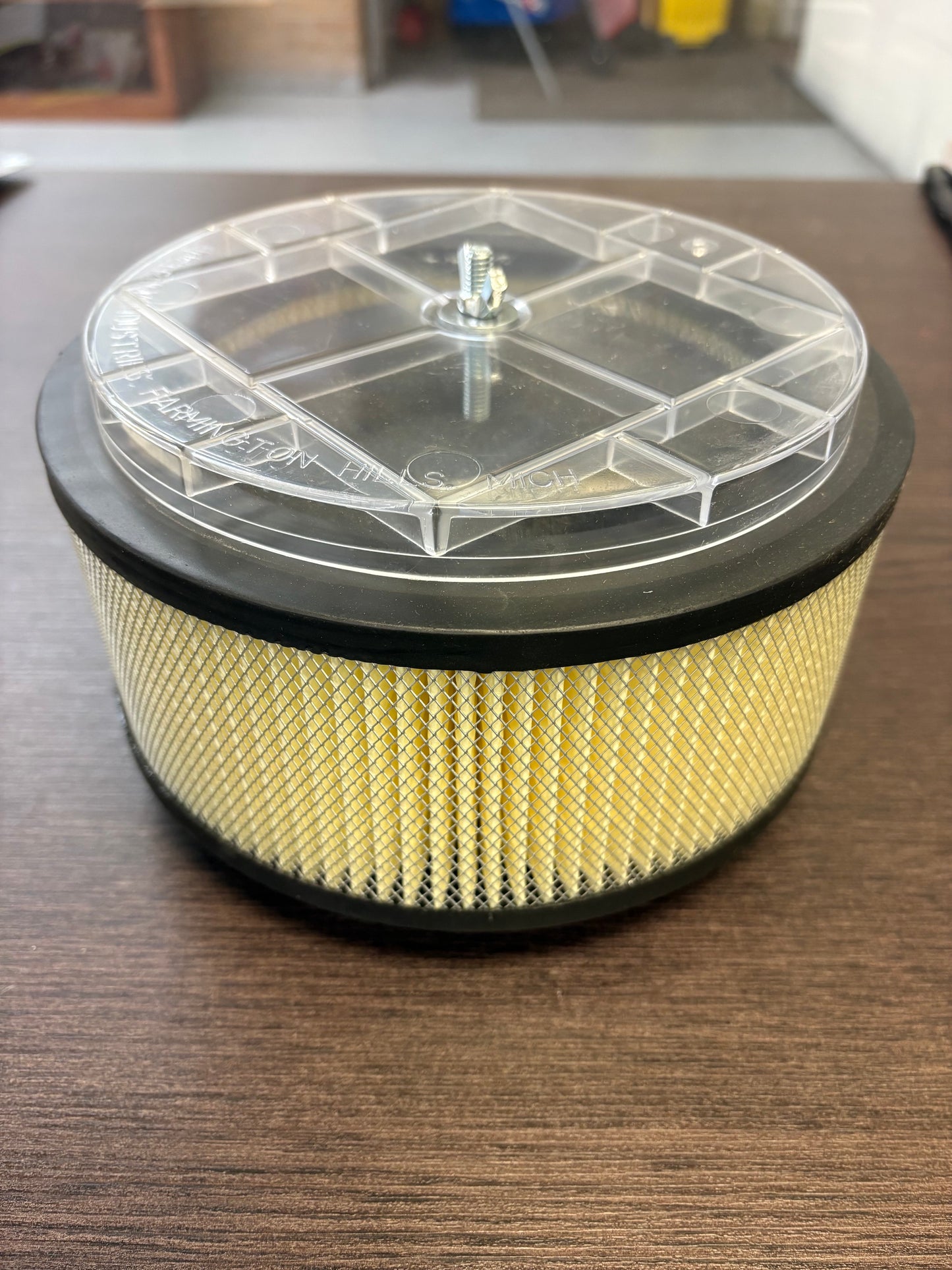 Heavy Duty Filter With K-9 Muffler