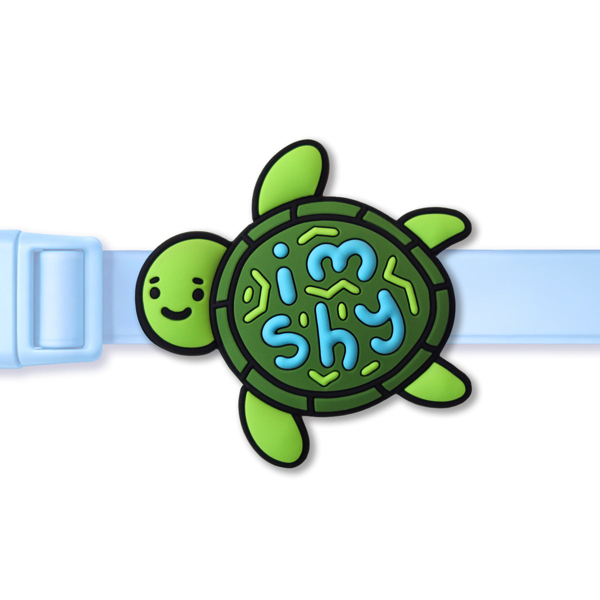 I'm Shy Turtle Jiby Dog Charm