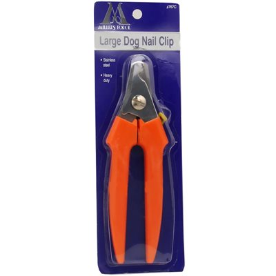 MILLERS FORGE NAIL CLIPPER - HEAVY DUTY DOG NAIL CLIPPERS - LARGE