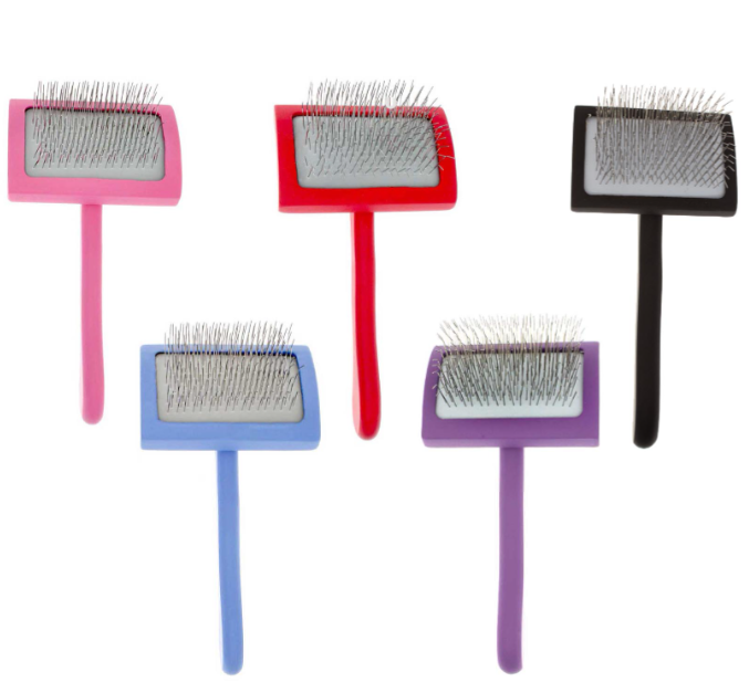 Mini Super Nova Ergonomic Grooming Slicker Brush