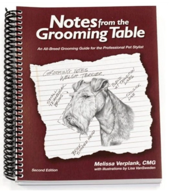 Note from the Grooming Table Spiral-bound