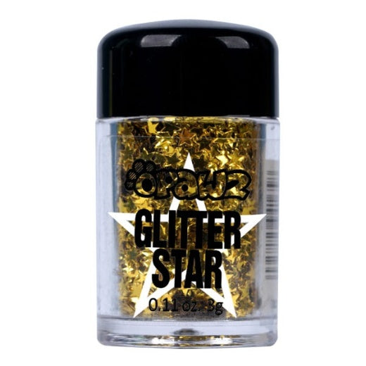 Opawz Glitter Powder-Gold Star