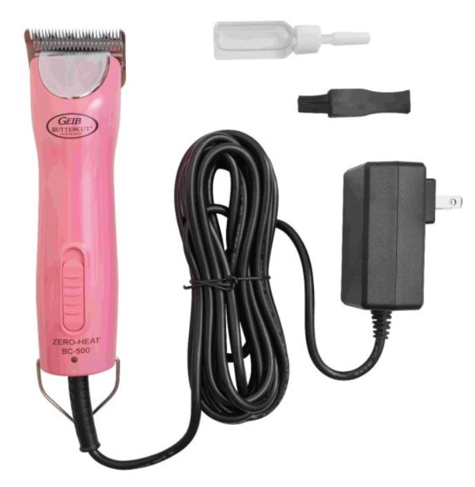 BC-500 Two Speed Corded A5-Model Clipper (Pink)