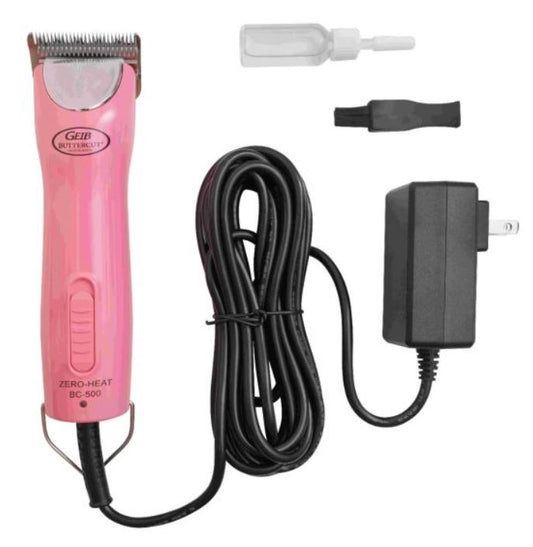 BC-500 Two Speed Corded A5-Model Clipper (Pink)